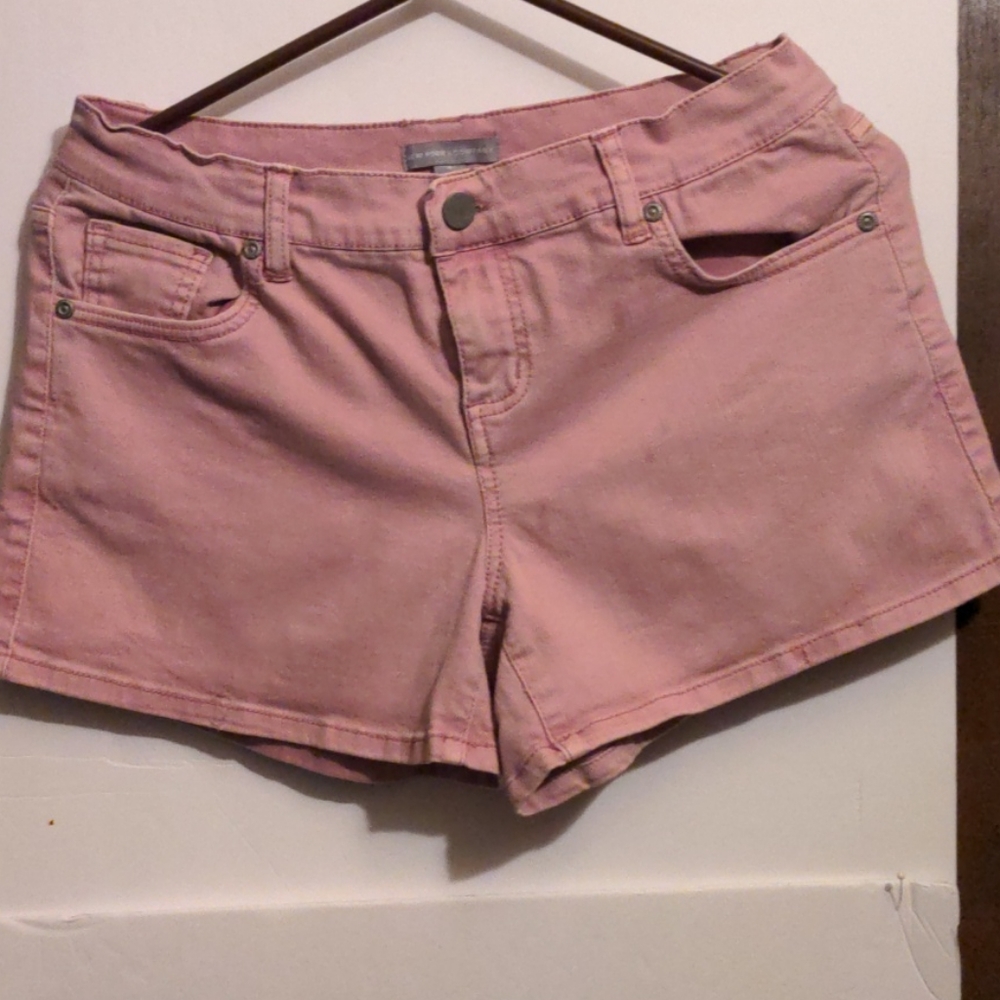 New York and Company Women's Pink Shorts Final Price